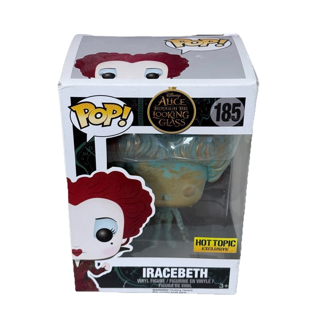Funko Pop! Disney Alice Looking Glass Iracebeth #185 Vinyl Figure Hot Topic NEW